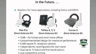 SureCall Cellular Signal Boosters Webinar screenshot 5