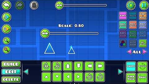 Glow spike speedrun WR attempt 1 (Gonna beat KaiGuy GD lol) | Geometry Dash 2.11