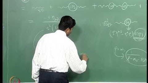 Mod-05 Lec-37 Photon Selfenergy I