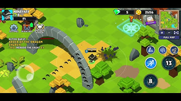 Hunters Origin Gameplay (Mobile MMORPG)