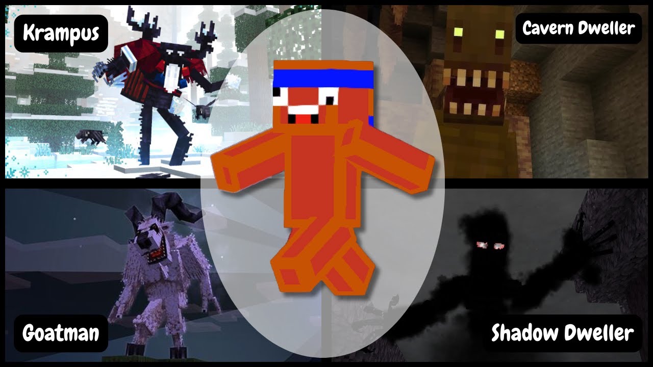 Surviving 4 Impossible Minecraft Cave Dwellers Challenges Youtube 