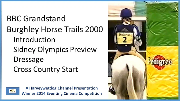 BBC Grandstand Burghley Horse Trials 2000 Part 1