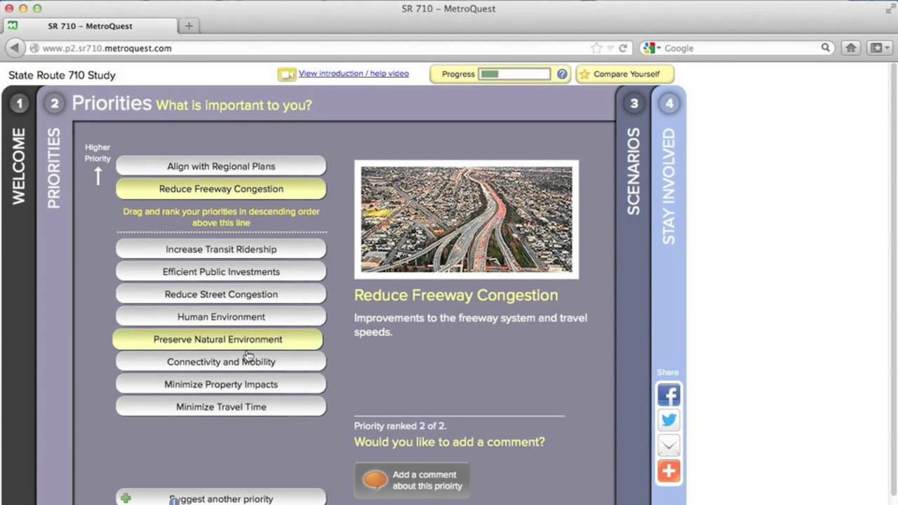 SR 710 Study E-tool Tutorial
