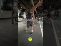 Why you point the lead foot..