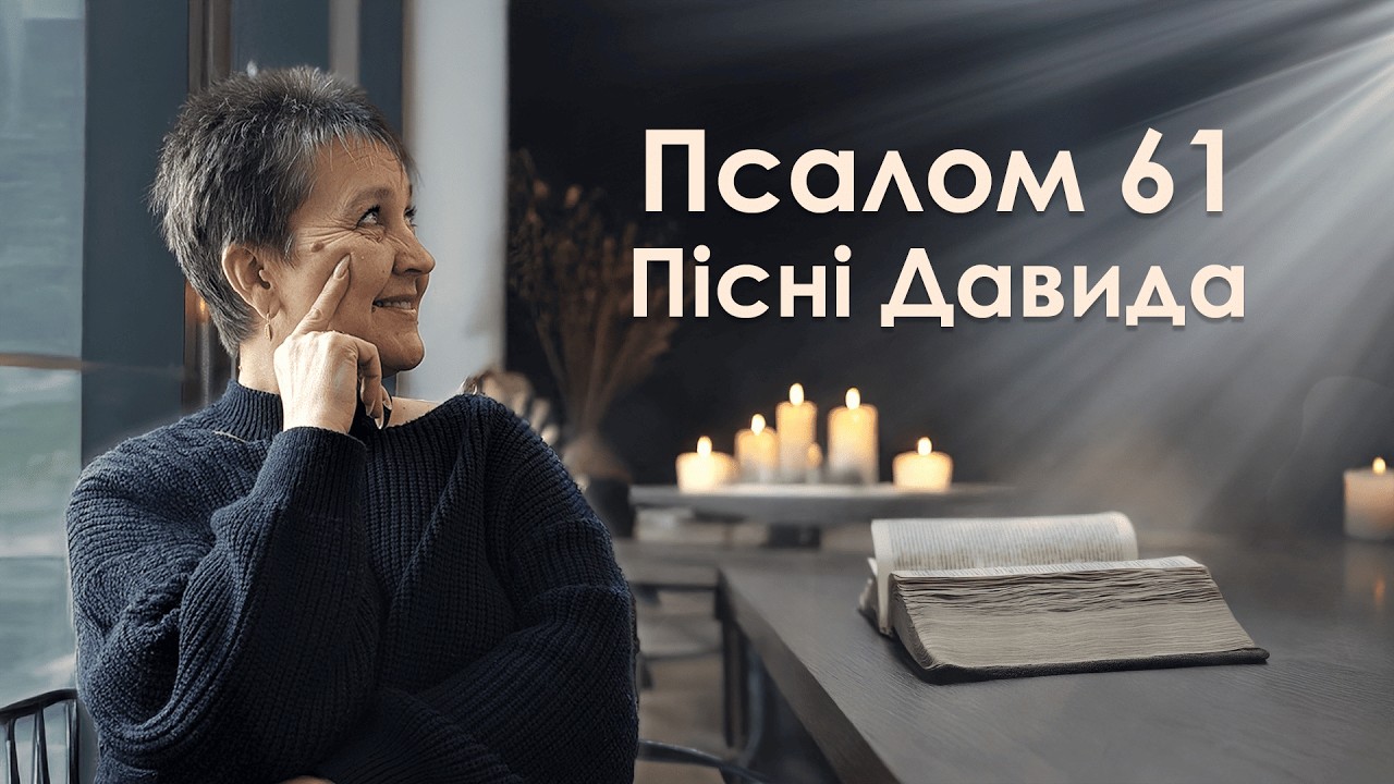 Псалом 61 Давида | Пісні Давида | Читання псалмів | Біблія
