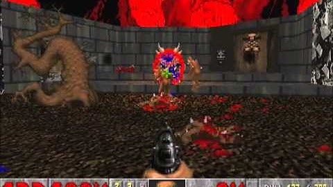 Ultimate Doom (Beautiful Doom) Playthrough - E3M1 "Hell Keep" (UV)