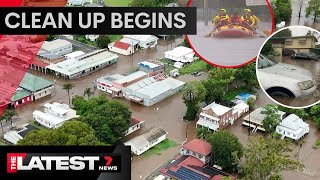 Clean - Up Commences Following Queensland’s Flash Floods 7 News Australia