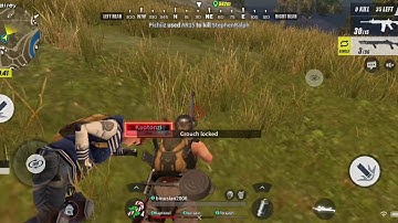 Rules of Survival Gameplay #4 Winning Squad iOS / Android PUBG Mobile