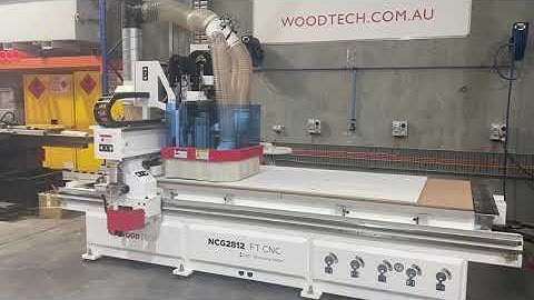 NCG2812 FT CNC Machine