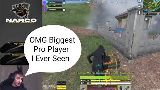 CoD Narco Found Biggest Pro Player In His Random Squad 😱 | Biggest Pro Player In CODM History