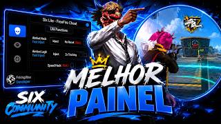 NOVO PAINEL XIT EMULADOR COM AIMBOT SIX COMMUNITY GRATIS! FREEFIRE