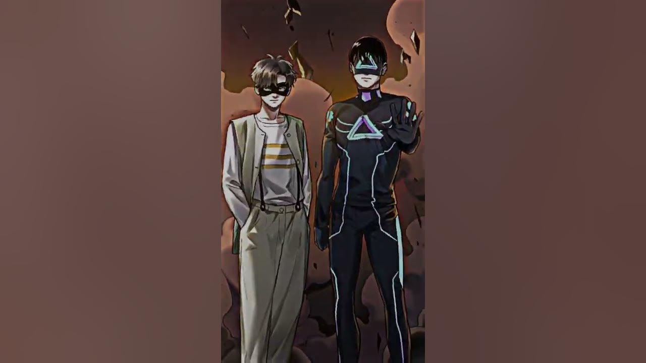 manhua: villain initialization [ye zimu and ling chen edit]