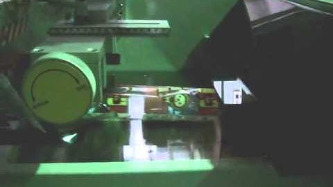 Table Top Horizontal Flow Wrapper HP 350TD