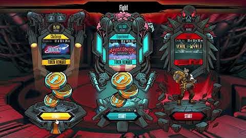 Mutants Genetic Gladiators (Moon Event) Levels 1-50