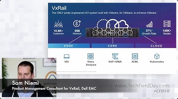 Dell Technologies: What is VxRail?