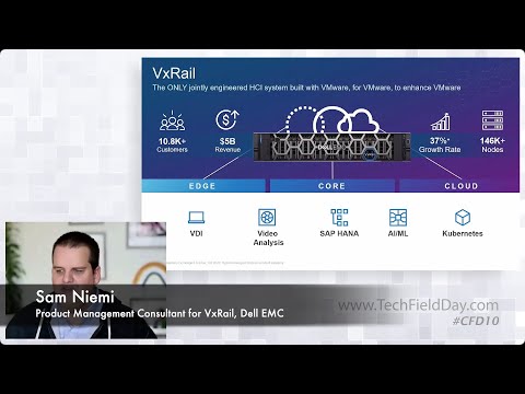 Dell Technologies: What is VxRail?