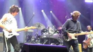 Eric Clapton &amp; Jeff Beck Live - Shake Your Moneymaker - 2010