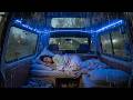Rain Sounds For Sleeping - 99% Instantly Fall Asleep With Rain Sound By the Window At Night