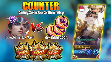 Luo Yi Counter Natural Xavier Here