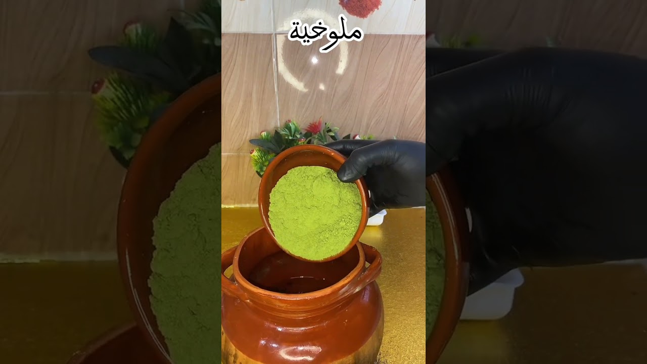 طريقة ملوخية 🤍على طريقتي مطبخ بشير سوفي                             جربوها بربي تعجبكم 🤍😊