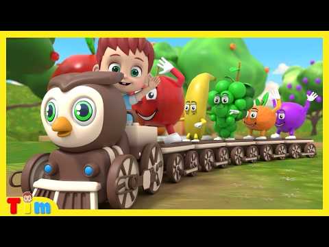 Fruit Fun | Apple, Banana & Mango | Nursery Rhymes & Kids Songs | Tim Time