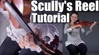 Scullys Reel (Scollays Reel) - Fiddle Tune Tutorial (by-ear) | Katy Adelson
