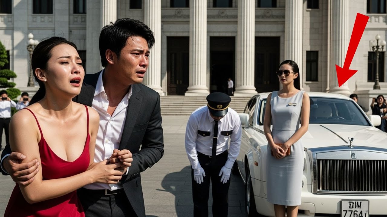 Ly Hôn Chưa Đầy 30 Phút, Thiếu Tá Và Tiểu Tam Chết Lặng Khi  Siêu Xe Biển Vip Dừng Trước Cổng Đón
