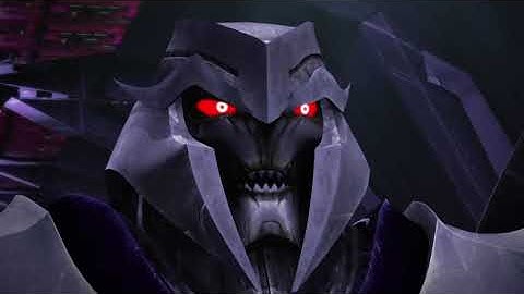 Transformers Prime: Megatron vs Predaking | Clip