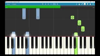 Король и Шут - Ели мясо мужики [Synthesia Piano Tutorial]