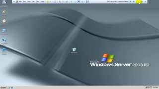 How to Setup Windows Server 2003 R2