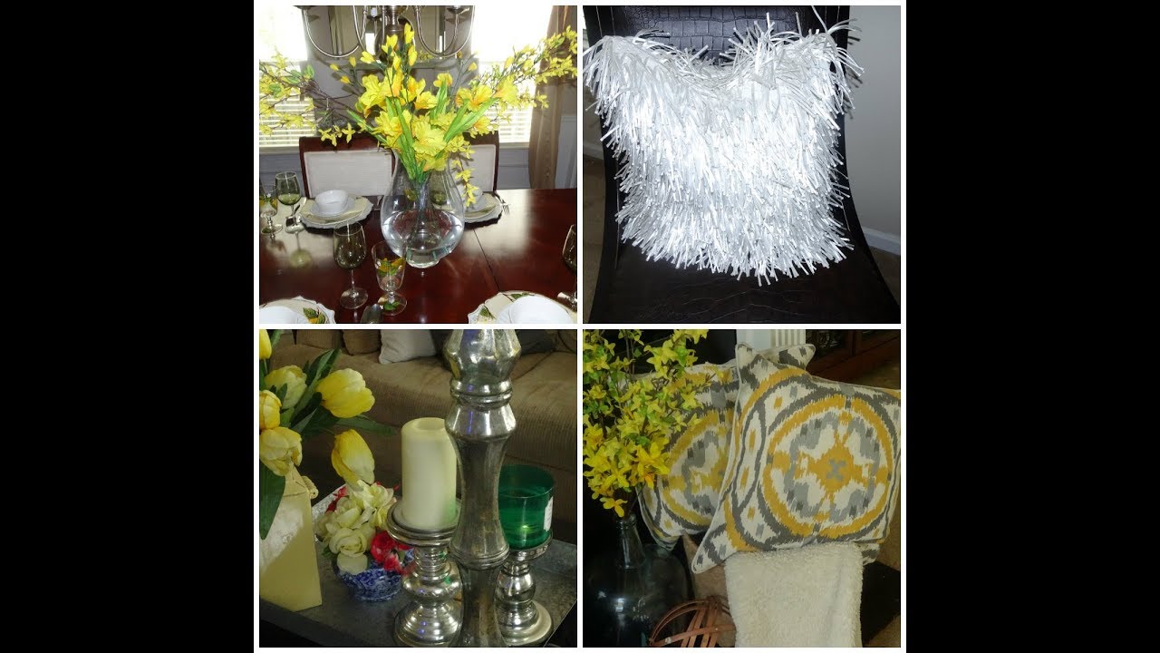 NEW!! Home Improvement- Budget Friendly Way to Refresh your Home - YouTube