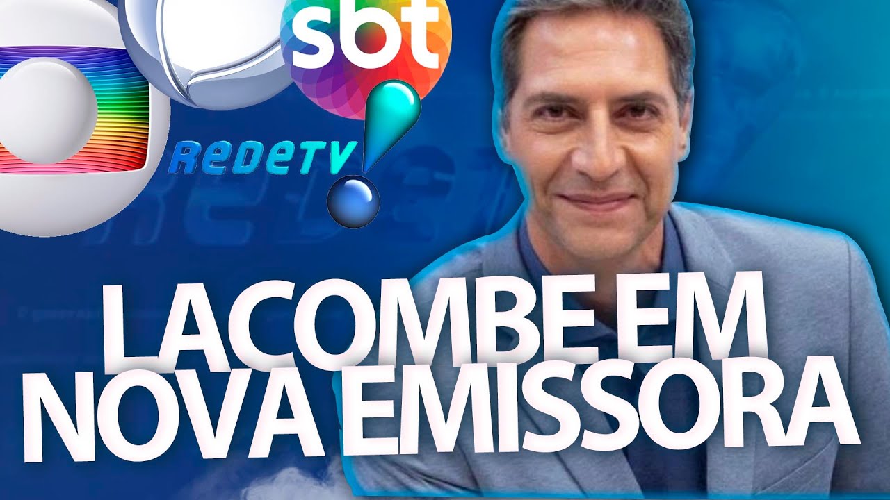 Ernesto Lacombe assina com nova emissora + Ana Maria é acusada de roubo:  ‘Feliz por ter saído’