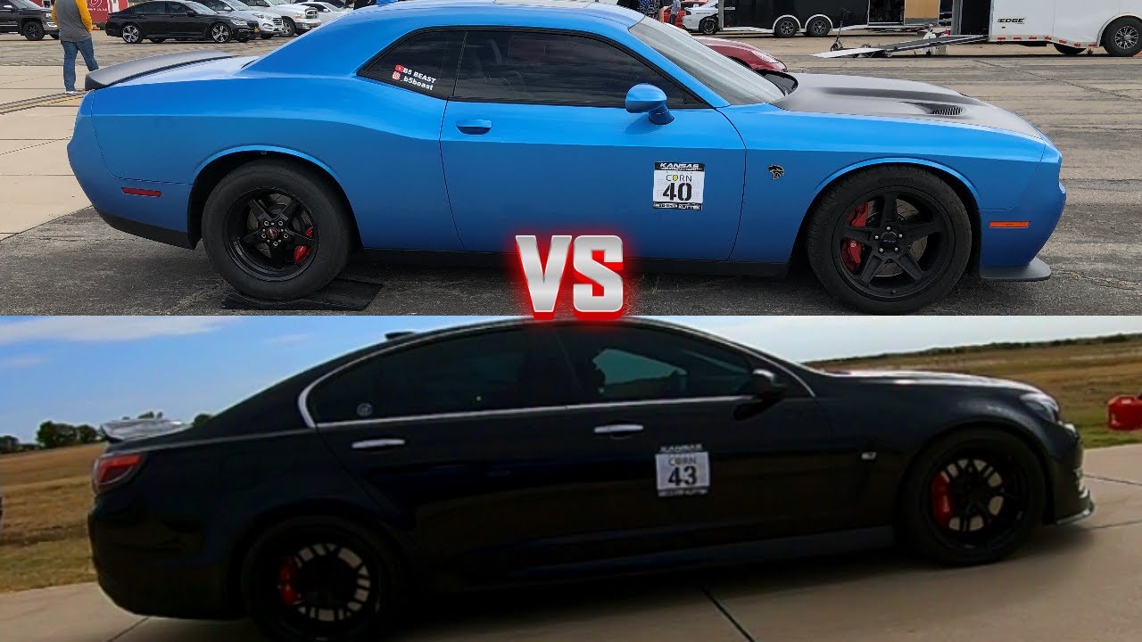 Cool Chevy Ss Vs Hellcat Pictures