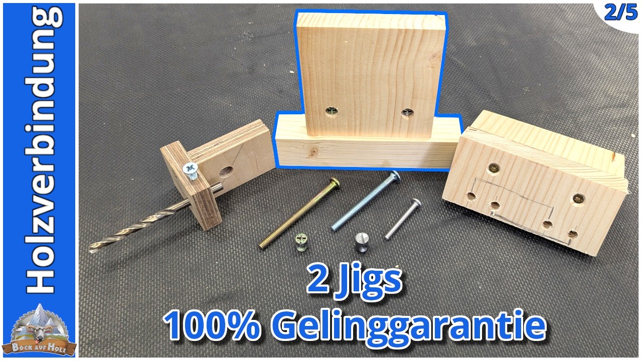 Warum du diese Holzverbindung kennen MUSST (und wie sie gelingt)