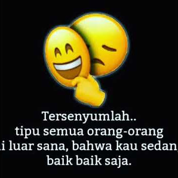 Tersenyumlah 😂 story wa