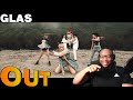 EXCEEDED EXPECTATIONS | GLASS - 'OUT' Official Music Video | REACTION