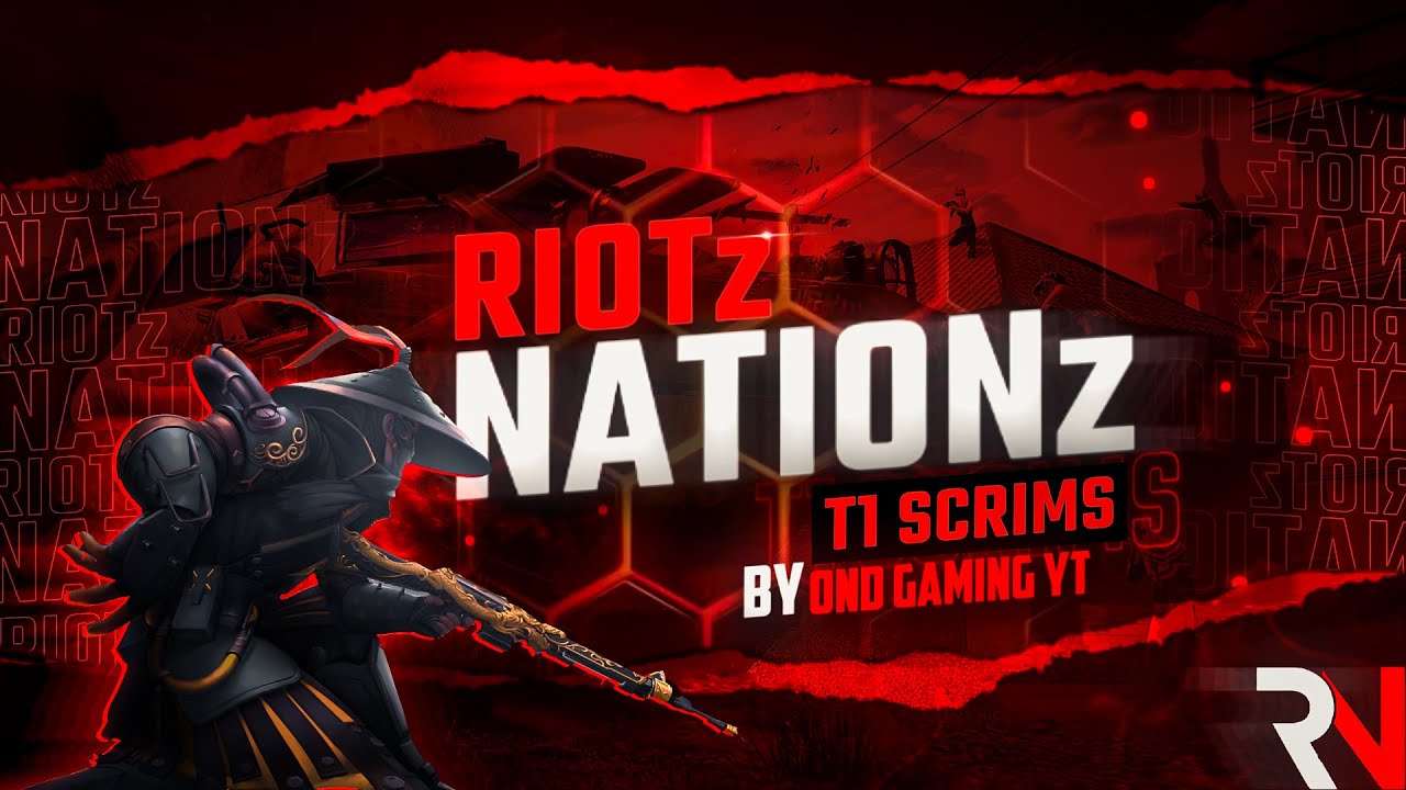 RIOTZ NATION T2 SCRIMS  | ROOM MATCHES TAMIL | GAMER ACT 2021 | OND GAMING YT 18+