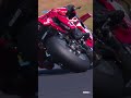 Bulega's stunning slow-motion ✊ | 2026 #AustralianWorldSBK 🇦🇺