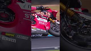 Потрясающая замедленная съемка Булеги ✊ | 2026 #AustralianWorldSBK 🇦🇺