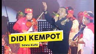 [HD] Didi Kempot - Sewu Kuto (Live at Alun Alun Wonosari 2018)