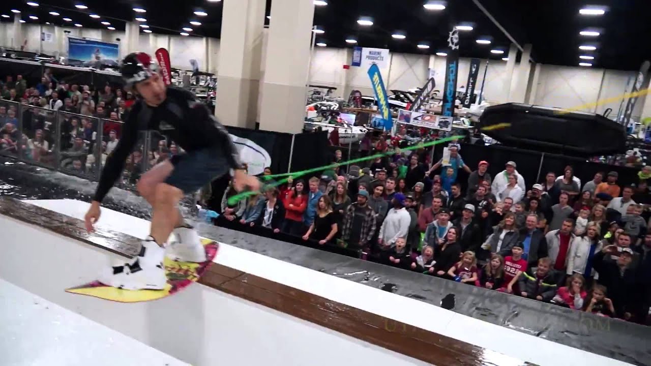 Utah Boat Show &amp; Watersports Expo 2014 2015 - YouTube