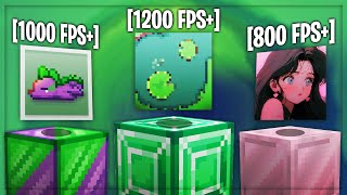 The 3 BEST 16x Bedwars/PvP Texture Packs - FPS Boost (1.8.9)