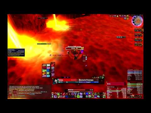 Nefarian 10m Normal, Furia & Macabre at Chromaggus-EU, Blood DK PoV