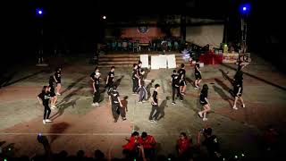 109學年度 介壽國中 隔宿露營 802晚會表演