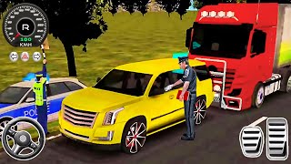 Car Driving Sim 3D : Hummer Cars Road Crossing Simulator - Best Android Gameplay #2 screenshot 3