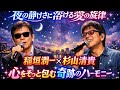 🌙✨ 夜の静けさに溶ける愛の旋律 ― 稲垣潤一 &times; 杉山清貴、心をそっと包む奇跡のハーモニー 💖🎶