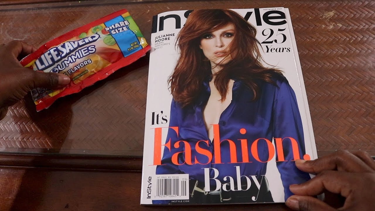 Instyle Magazine ASMR Life Savers Its Fashion Baby