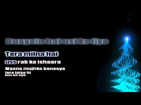 Raabta (lyrics) - Shreya Ghoshal's nice hindi melody