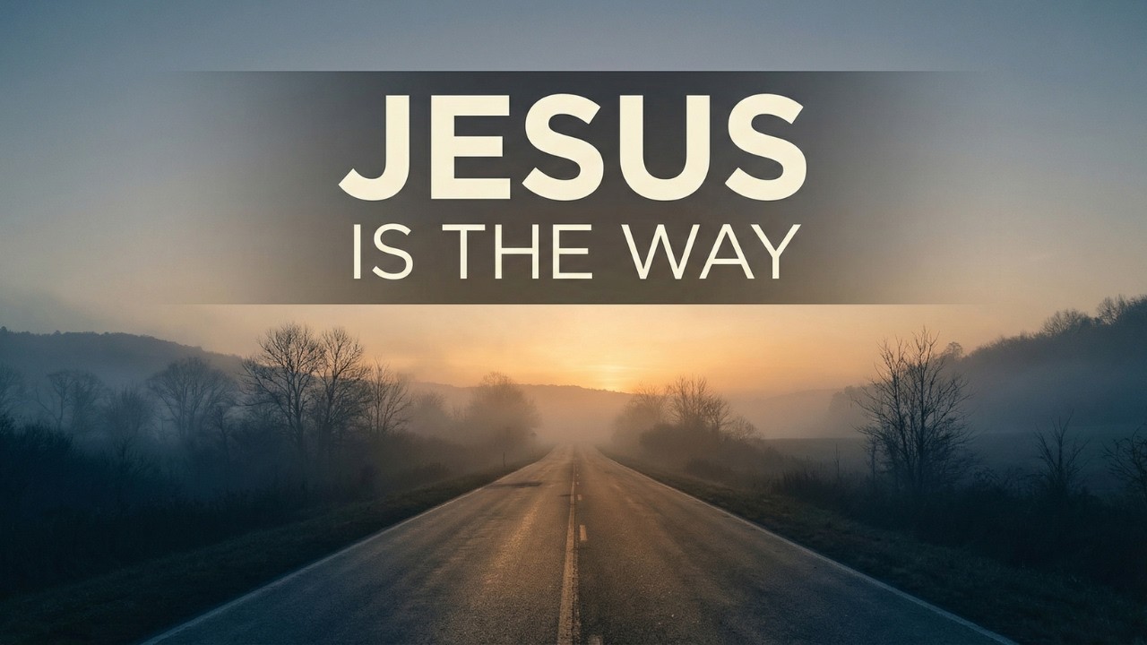 Jesus Is the Way | Grace for When Life Feels Out of Control