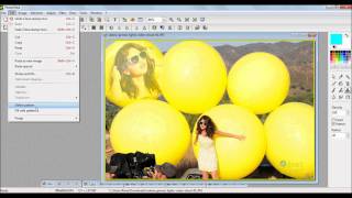 How To Make A Hit The Lights Edit on Photofiltre